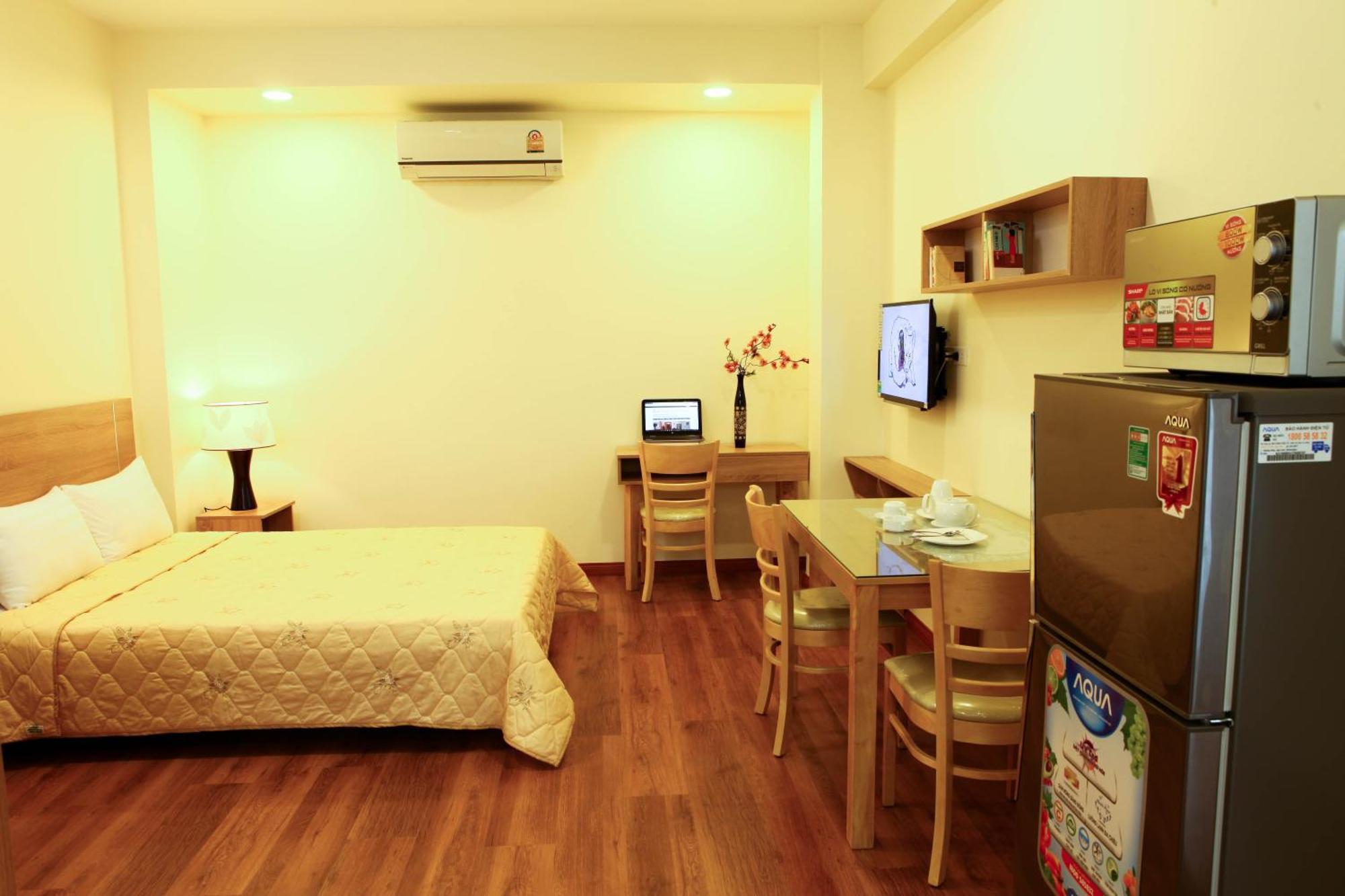 The Green View V Hotel & Serviced Apartment Ho-Chi-Minh-Stadt Exterior foto