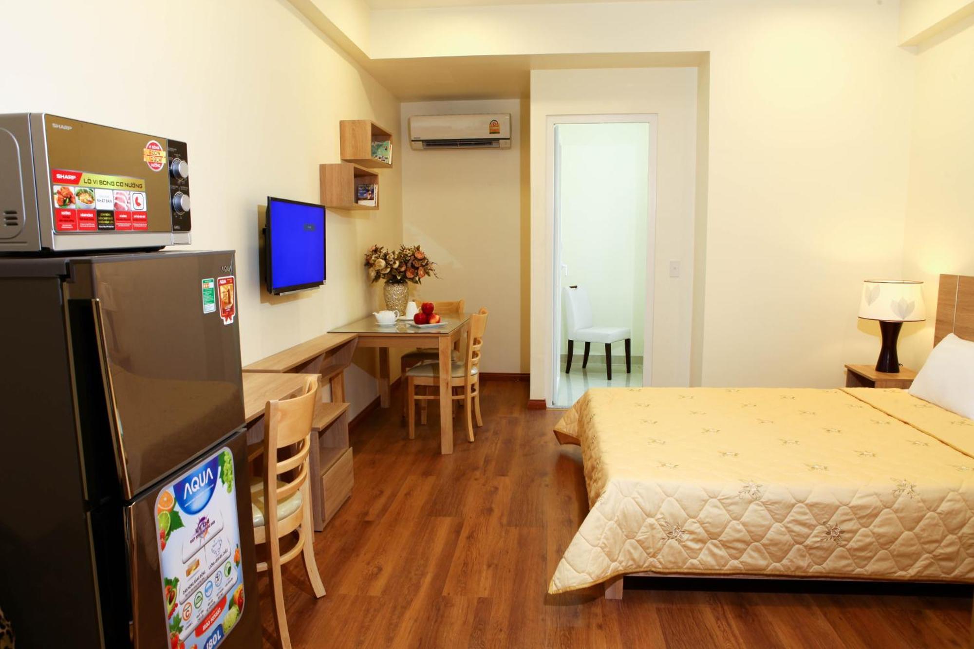 The Green View V Hotel & Serviced Apartment Ho-Chi-Minh-Stadt Exterior foto