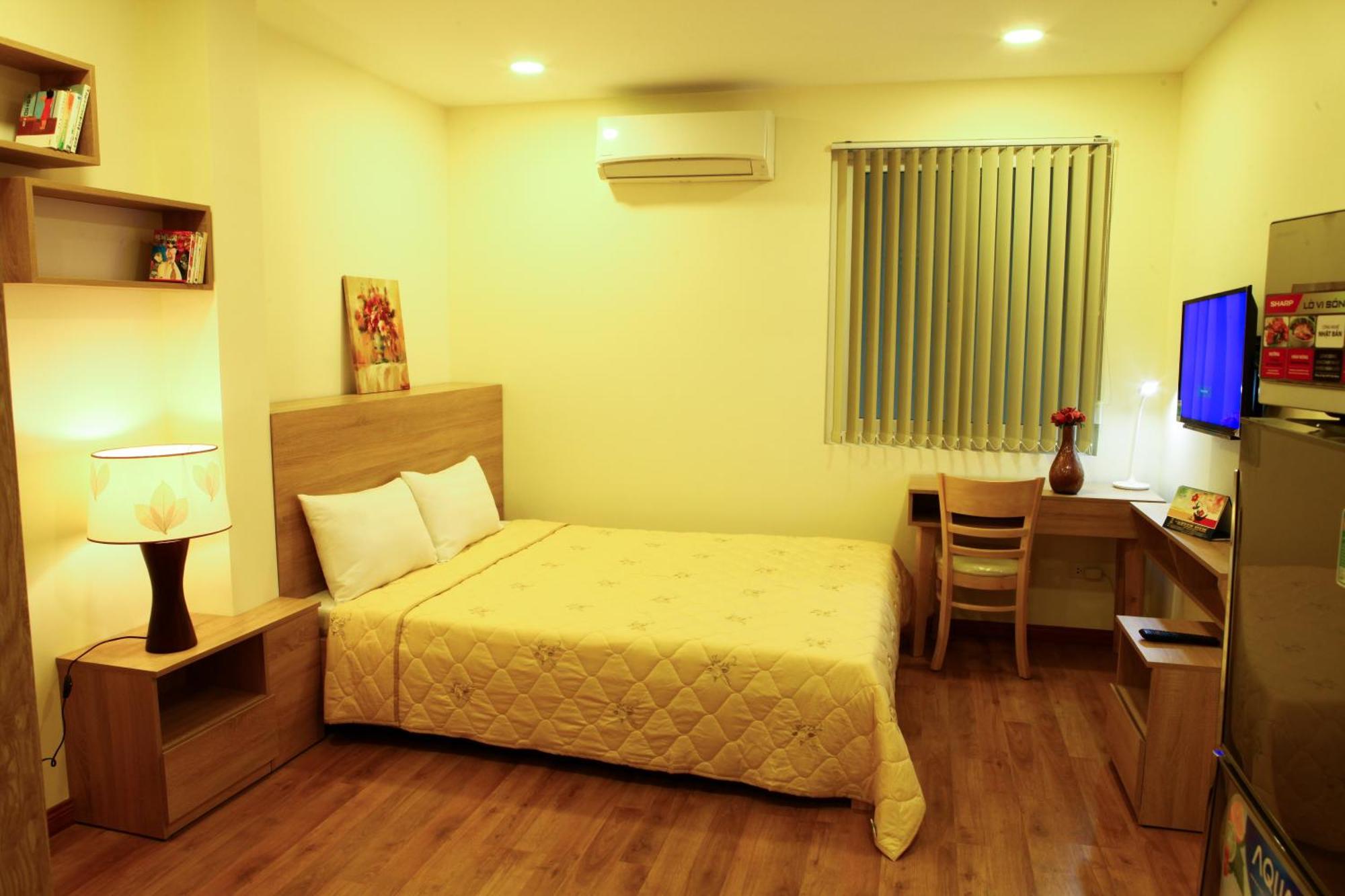 The Green View V Hotel & Serviced Apartment Ho-Chi-Minh-Stadt Exterior foto