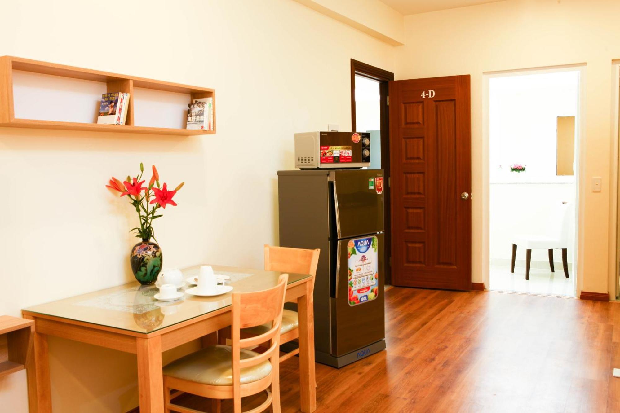 The Green View V Hotel & Serviced Apartment Ho-Chi-Minh-Stadt Exterior foto
