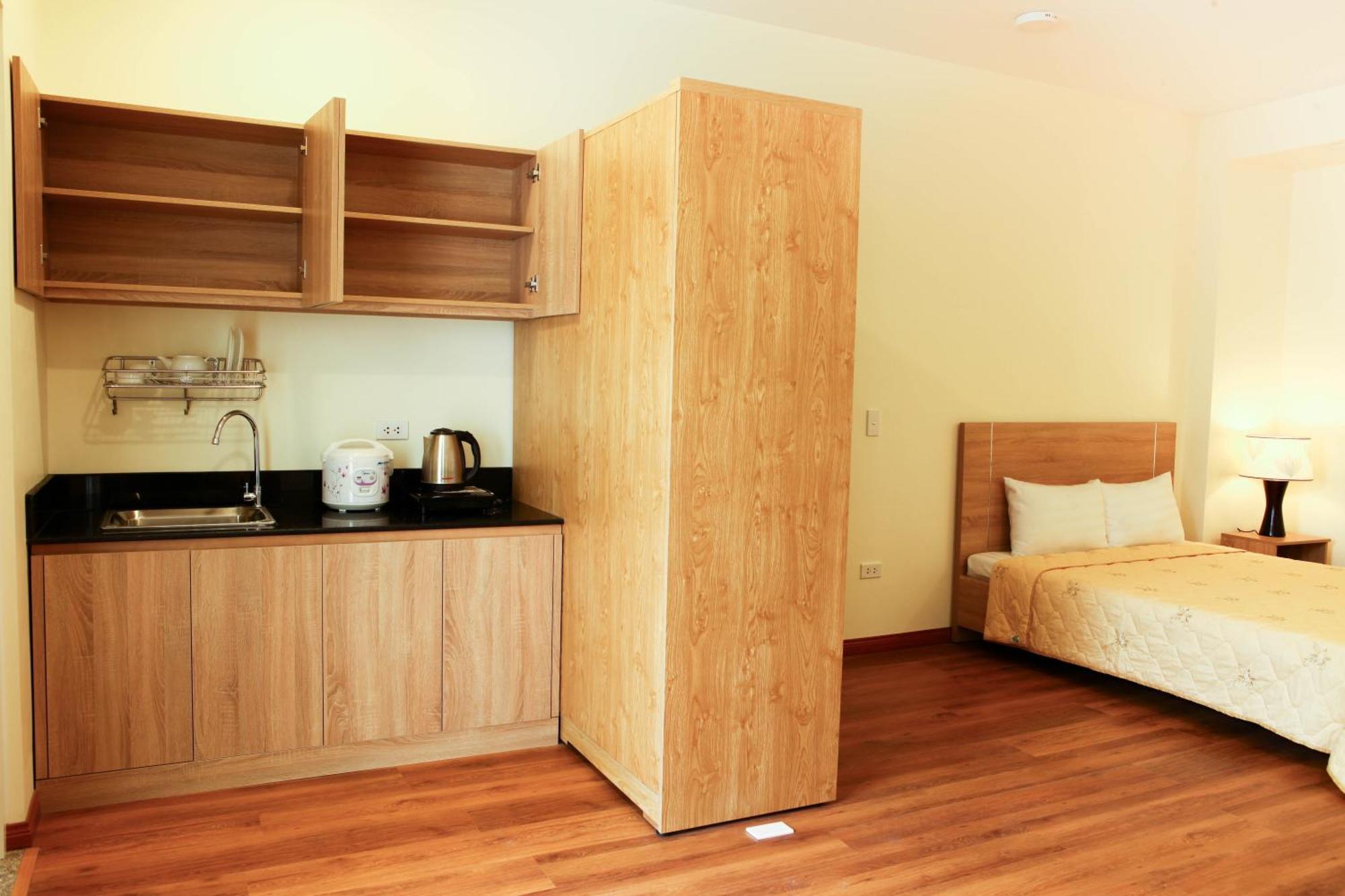 The Green View V Hotel & Serviced Apartment Ho-Chi-Minh-Stadt Exterior foto