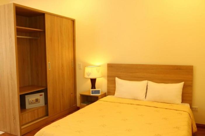 The Green View V Hotel & Serviced Apartment Ho-Chi-Minh-Stadt Exterior foto