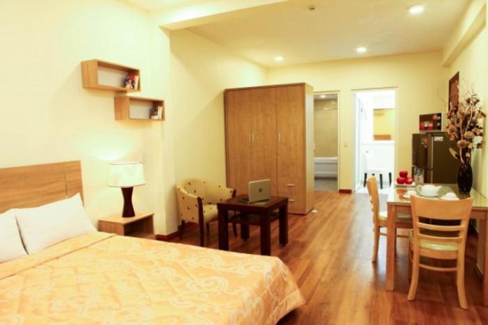 The Green View V Hotel & Serviced Apartment Ho-Chi-Minh-Stadt Exterior foto