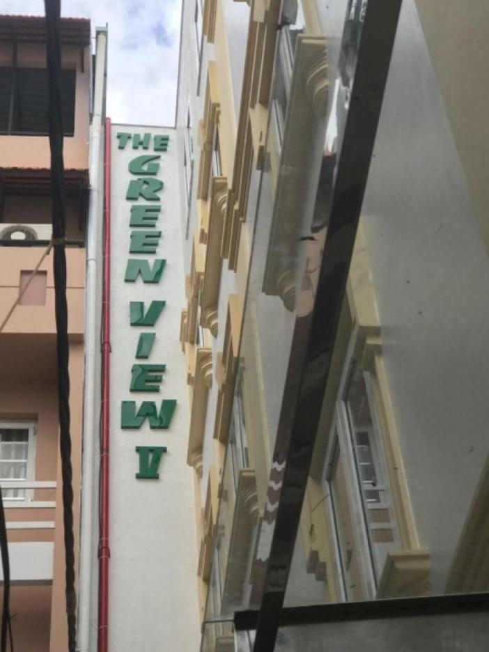 The Green View V Hotel & Serviced Apartment Ho-Chi-Minh-Stadt Exterior foto