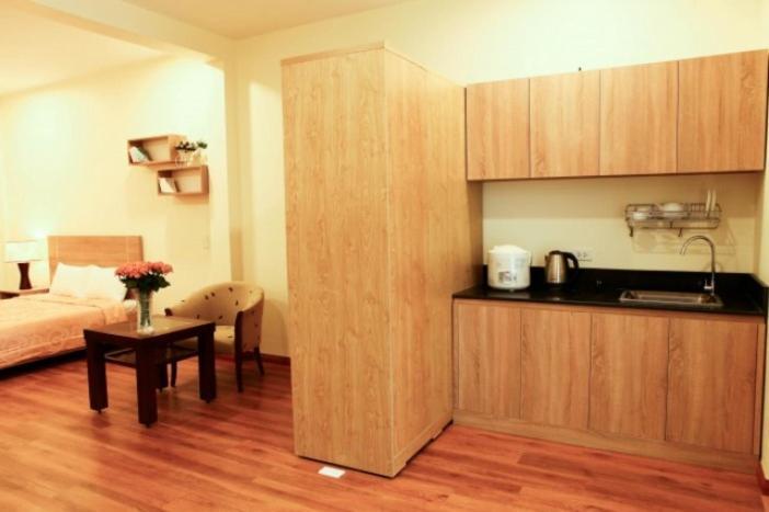 The Green View V Hotel & Serviced Apartment Ho-Chi-Minh-Stadt Exterior foto